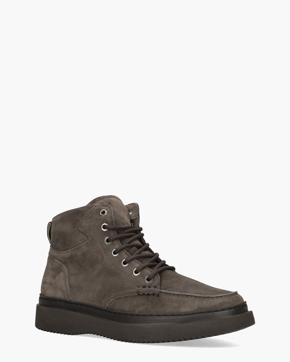 Jonah Arctic Fur Donkergrijs Heren Veterboots