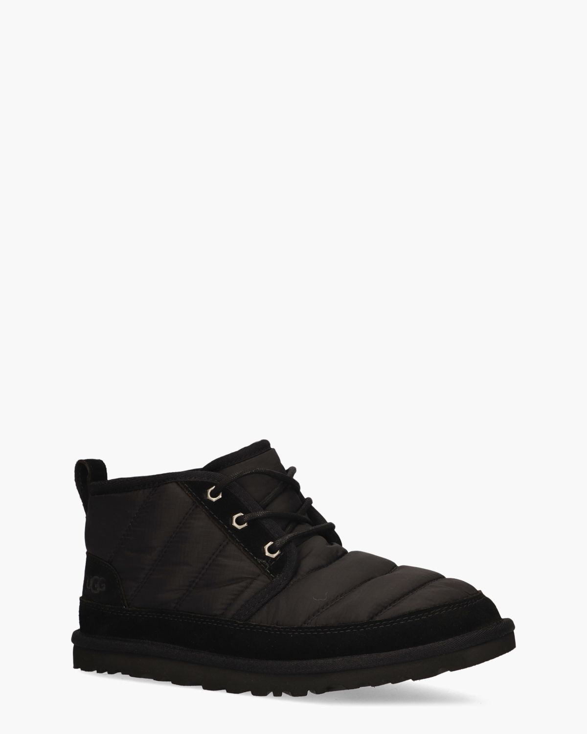 Neumel LTA Zwart Heren Veterboots