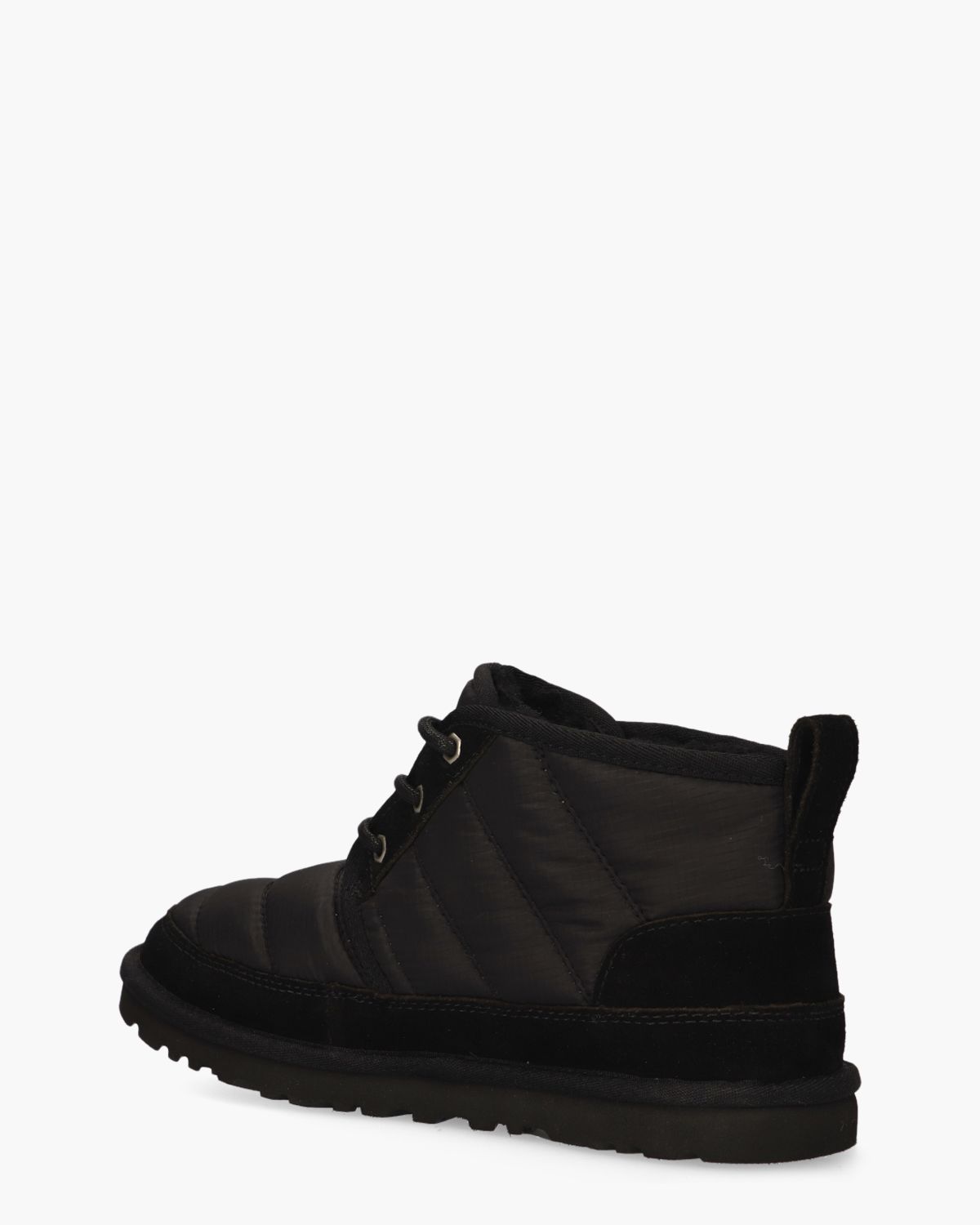 Neumel LTA Zwart Heren Veterboots