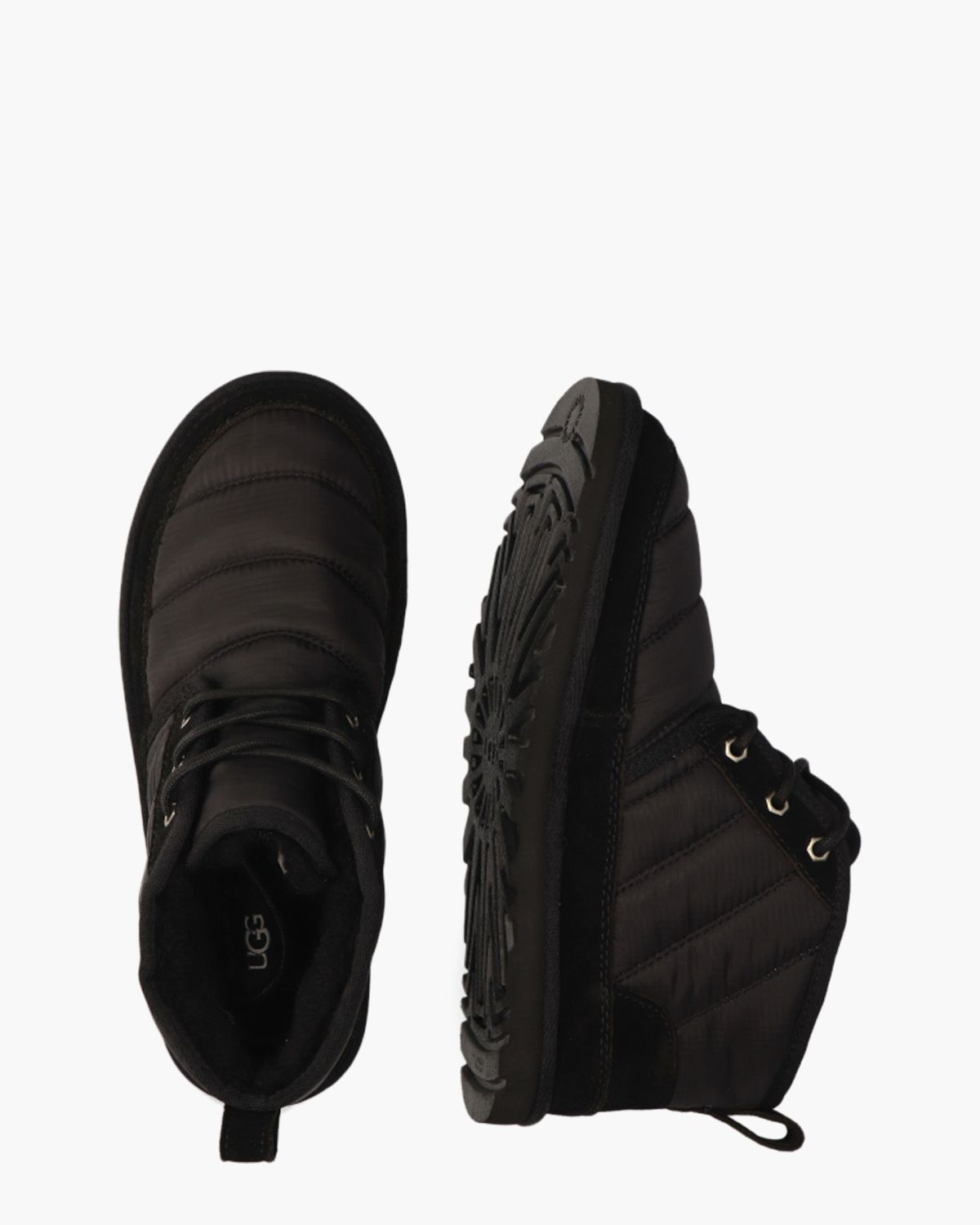Neumel LTA Zwart Heren Veterboots