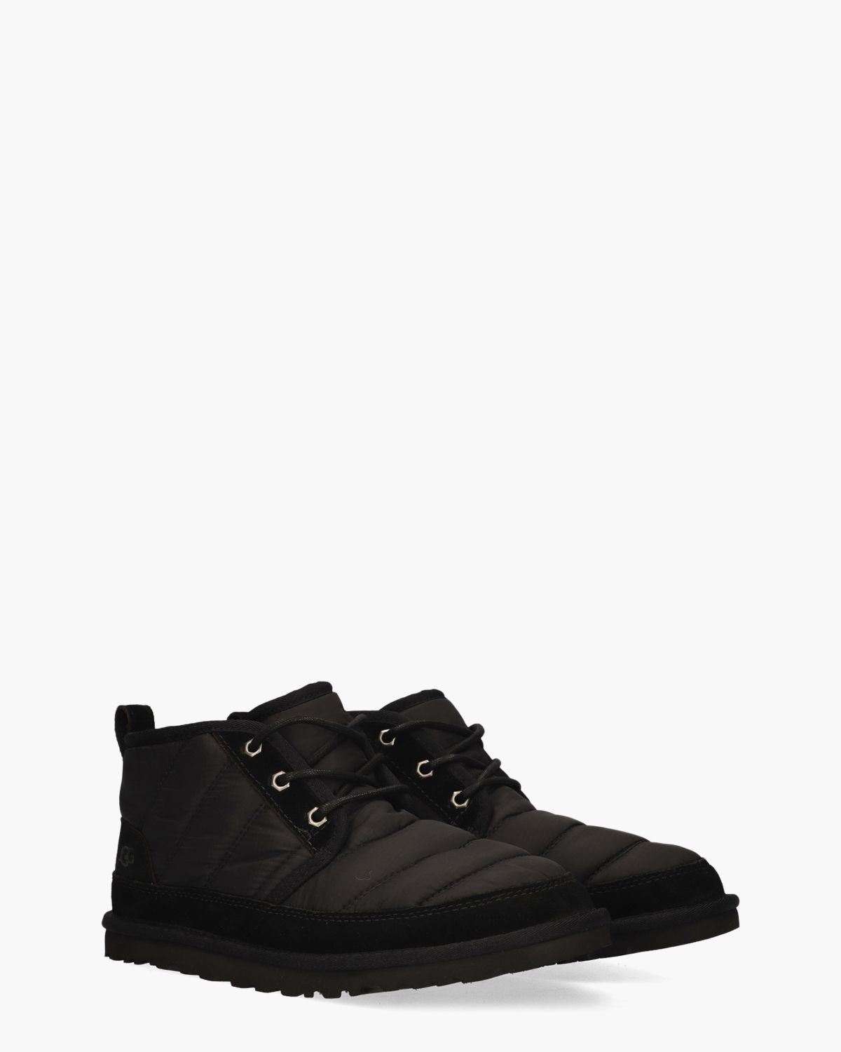 Neumel LTA Zwart Heren Veterboots