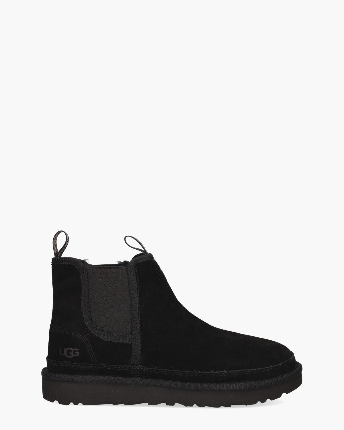 Neumel Chelsea Boot Black Heren Chelseaboots
