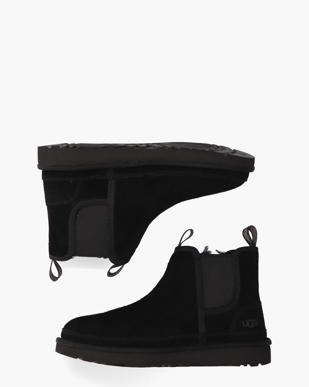 Neumel Chelsea Boot Black Heren Chelseaboots