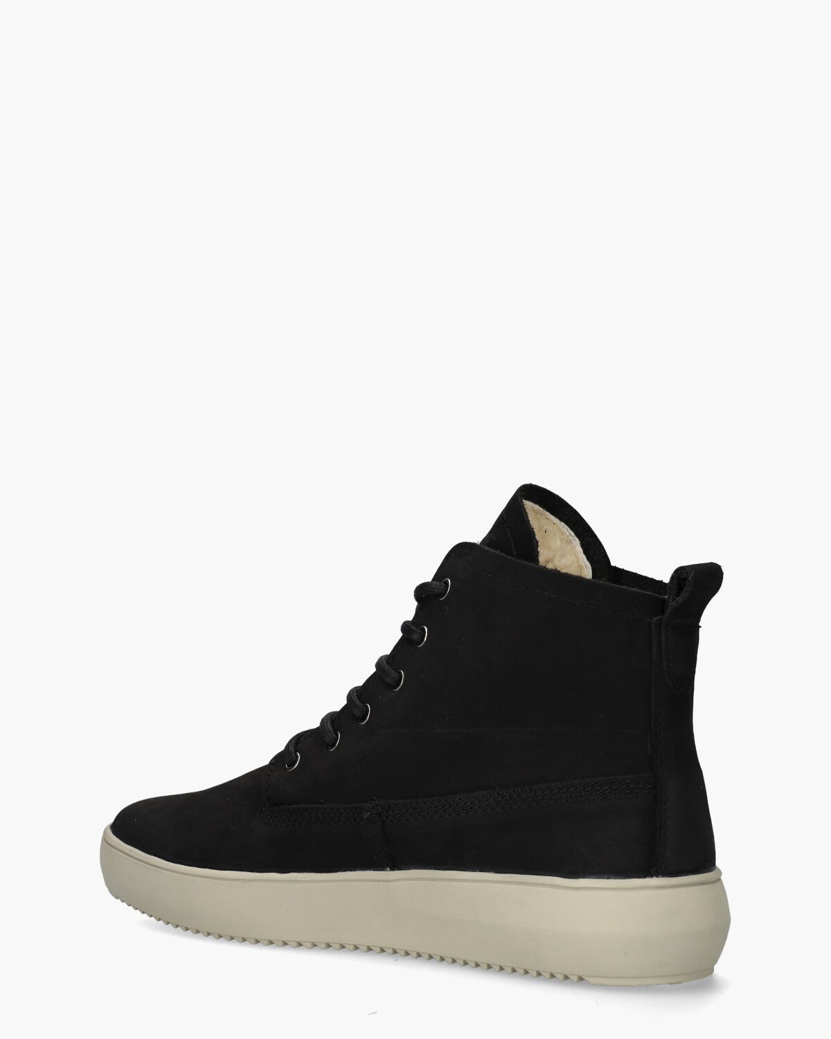 YG26 Zwart Heren Veterboots