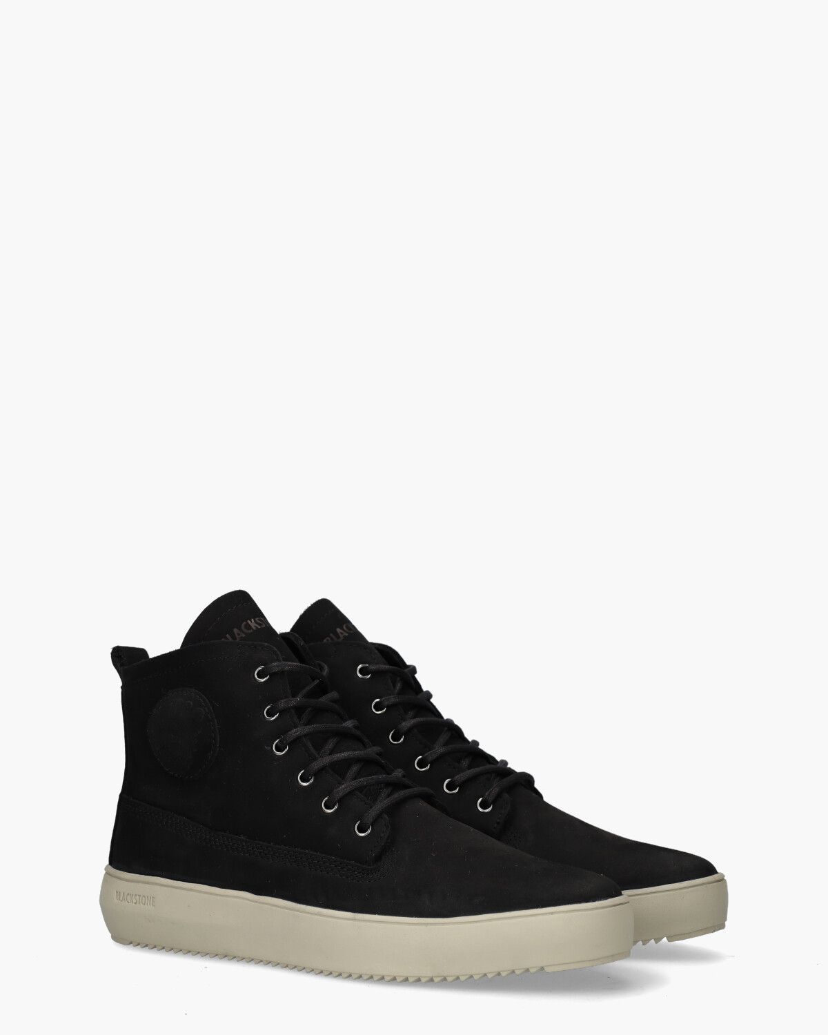 YG26 Zwart Heren Veterboots