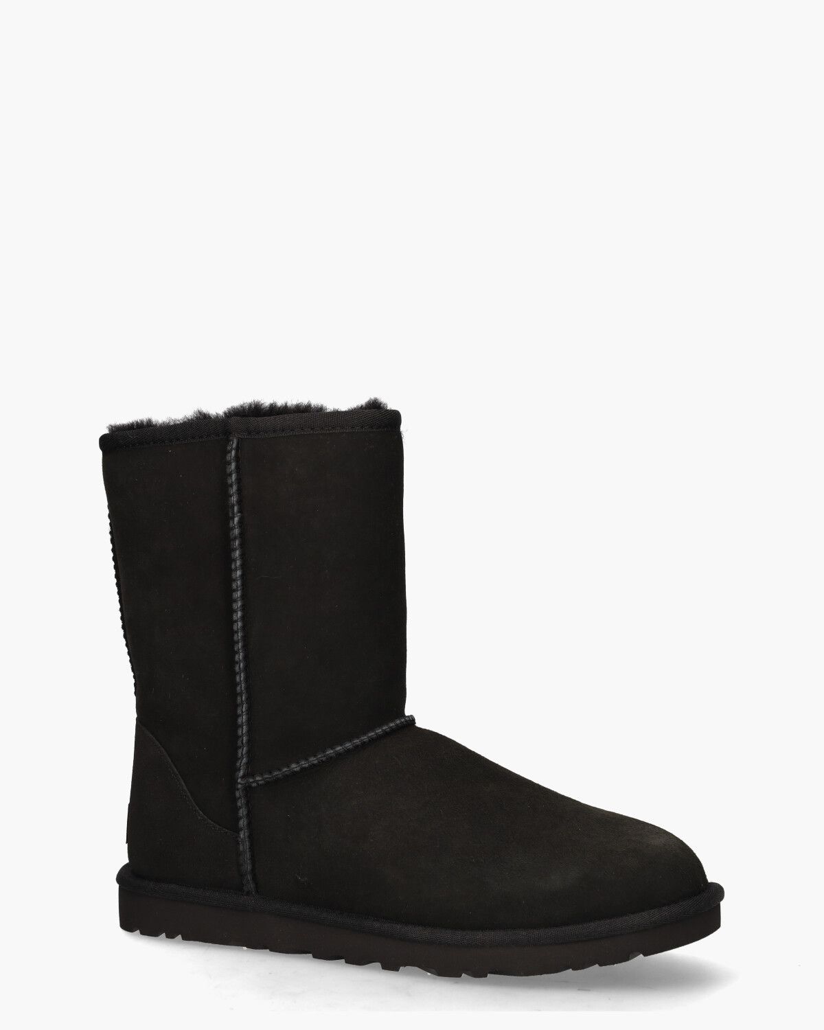 Classic Short Boot Black Herenboots