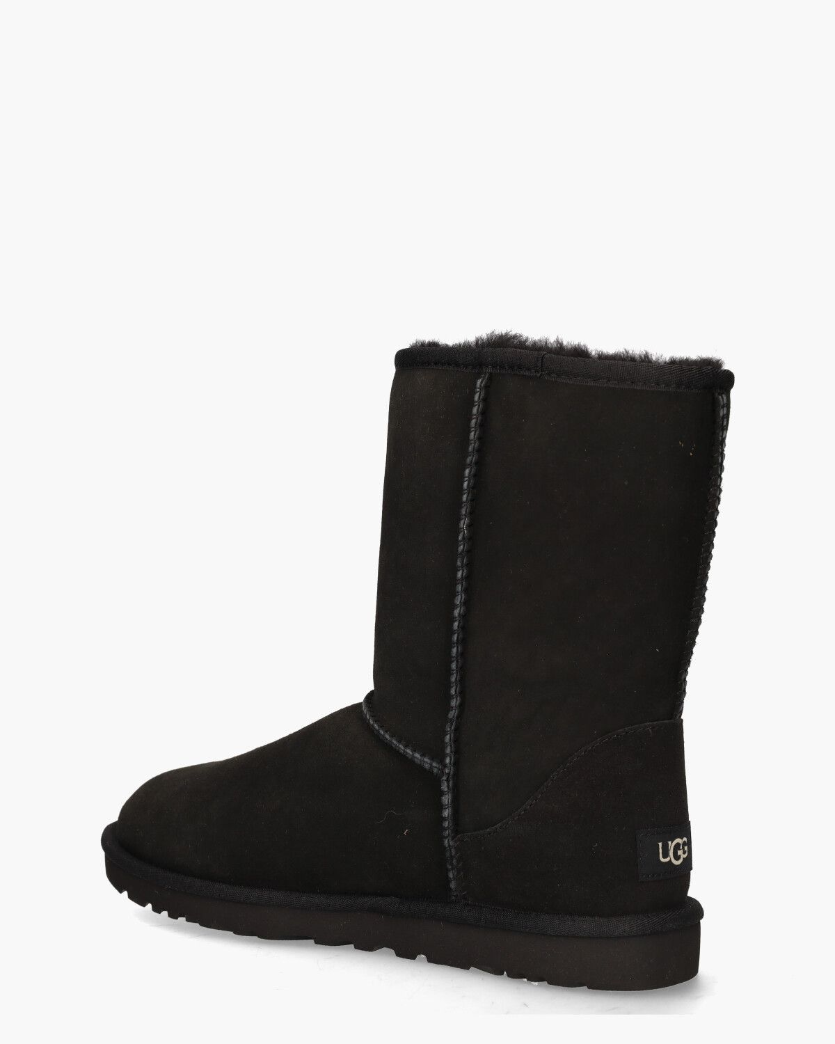 Classic Short Boot Black Herenboots
