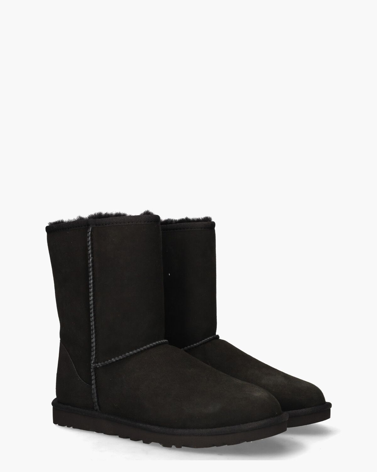 Classic Short Boot Black Herenboots