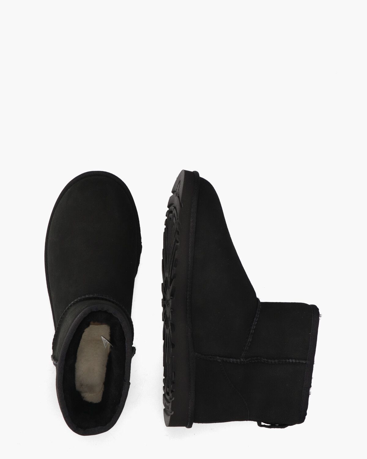 Ugg Classic Mini Boot Black Heren Enkelboots Van Arendonk