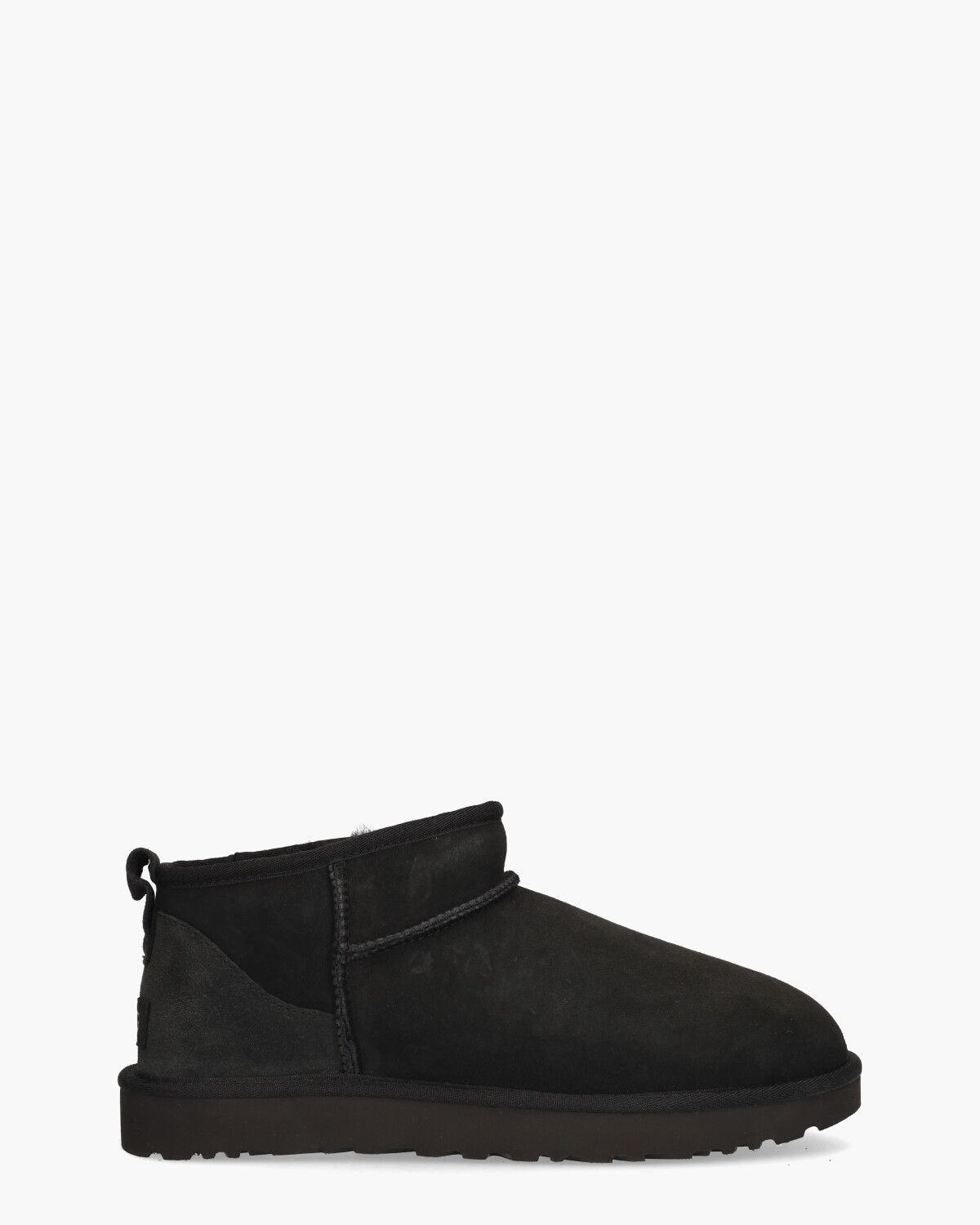 Classic Ultra Mini Boot Black Heren Enkelboots