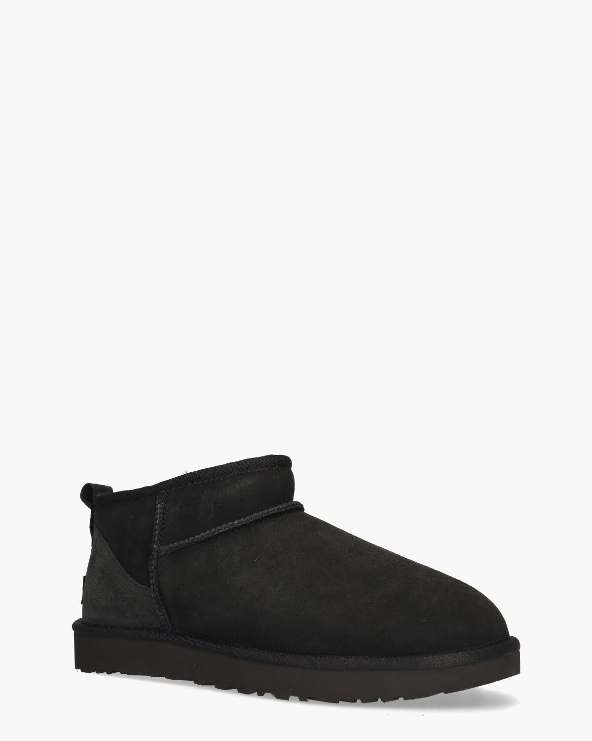 Classic Ultra Mini Boot Black Heren Enkelboots