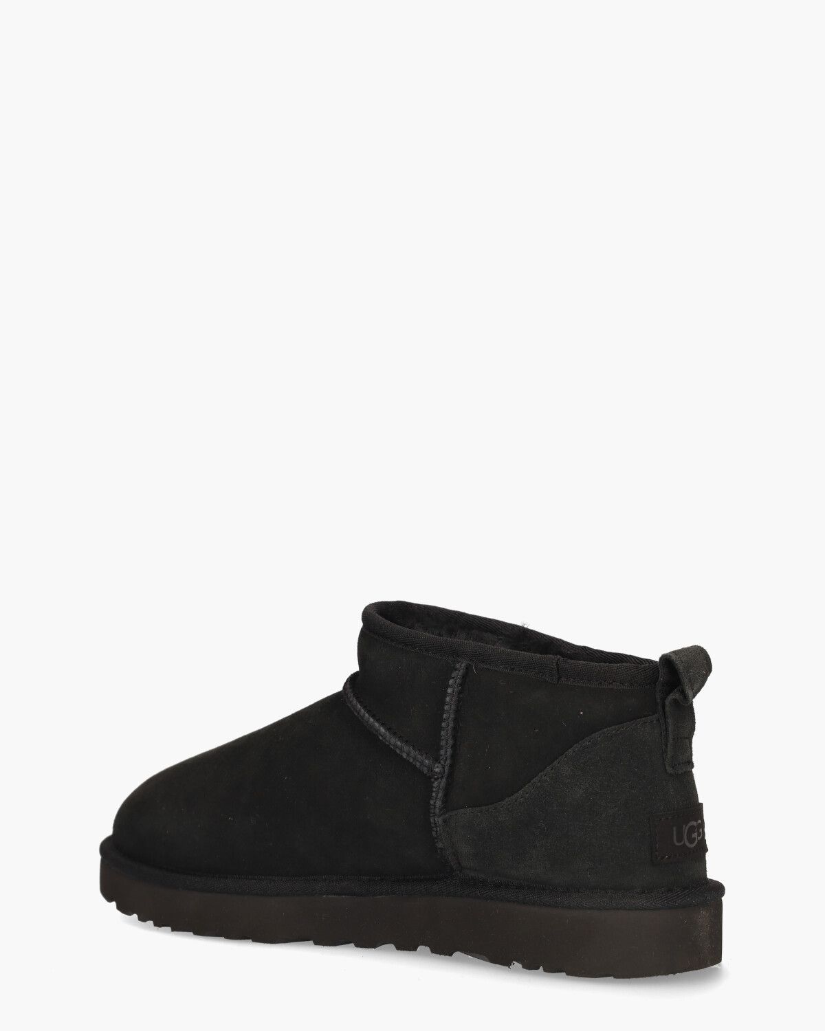 Classic Ultra Mini Boot Black Heren Enkelboots