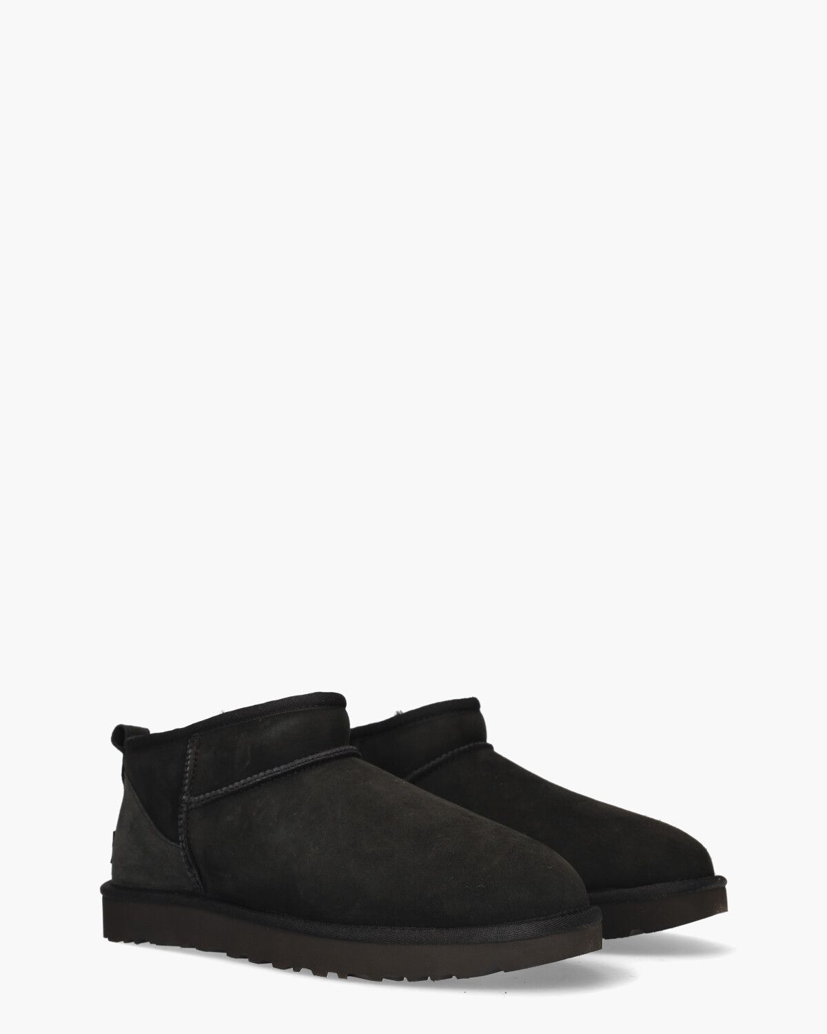 Classic Ultra Mini Boot Black Heren Enkelboots