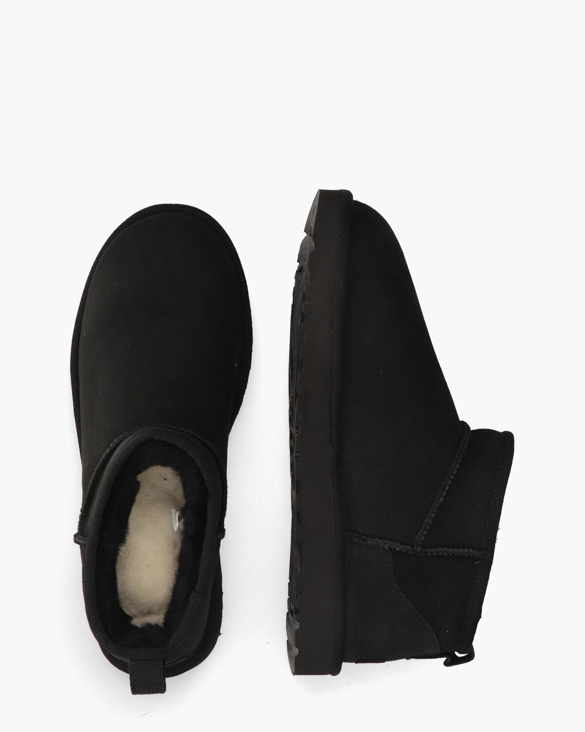 Classic Ultra Mini Boot Black Heren Enkelboots