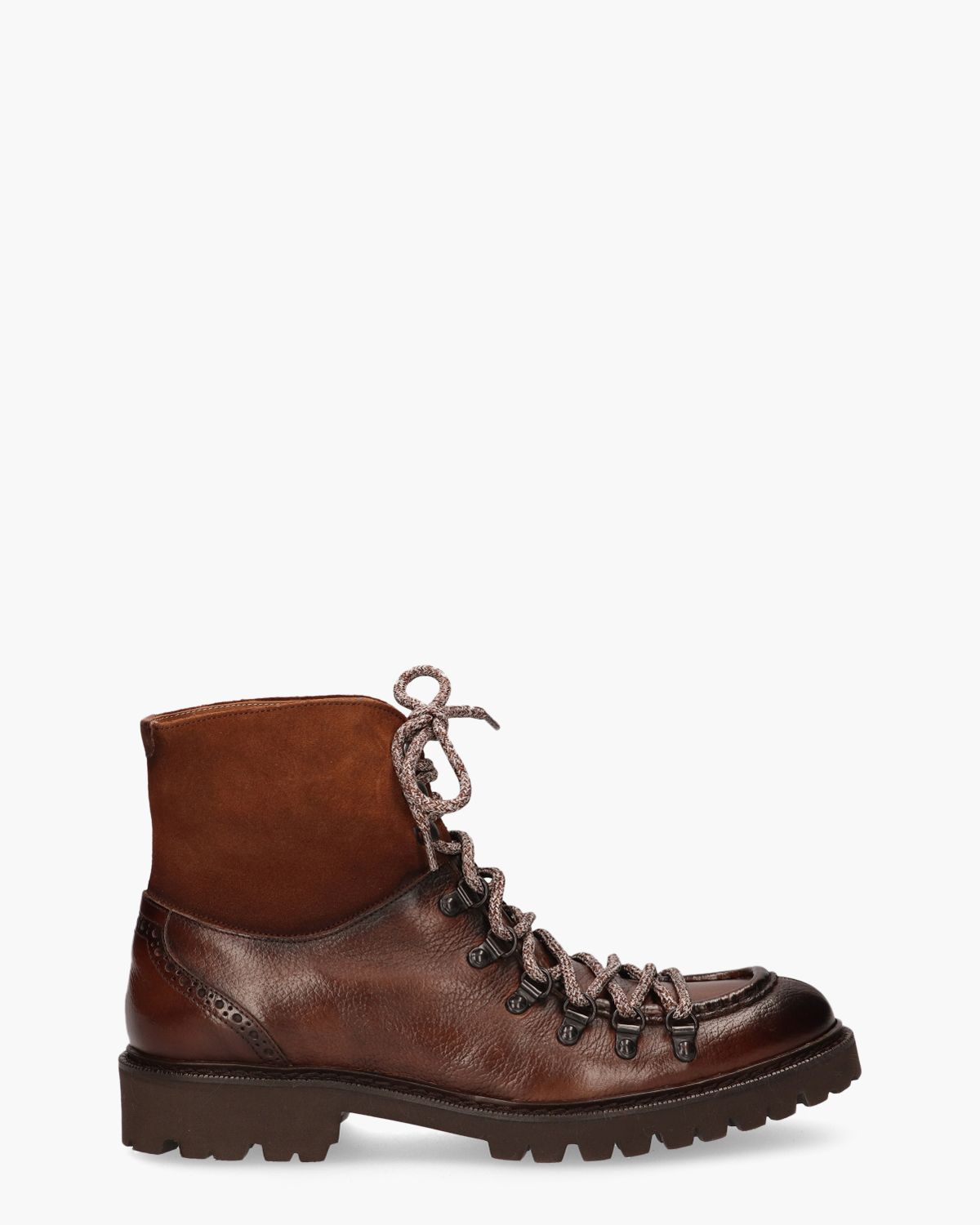 423-PI Bruin Heren Veterboots