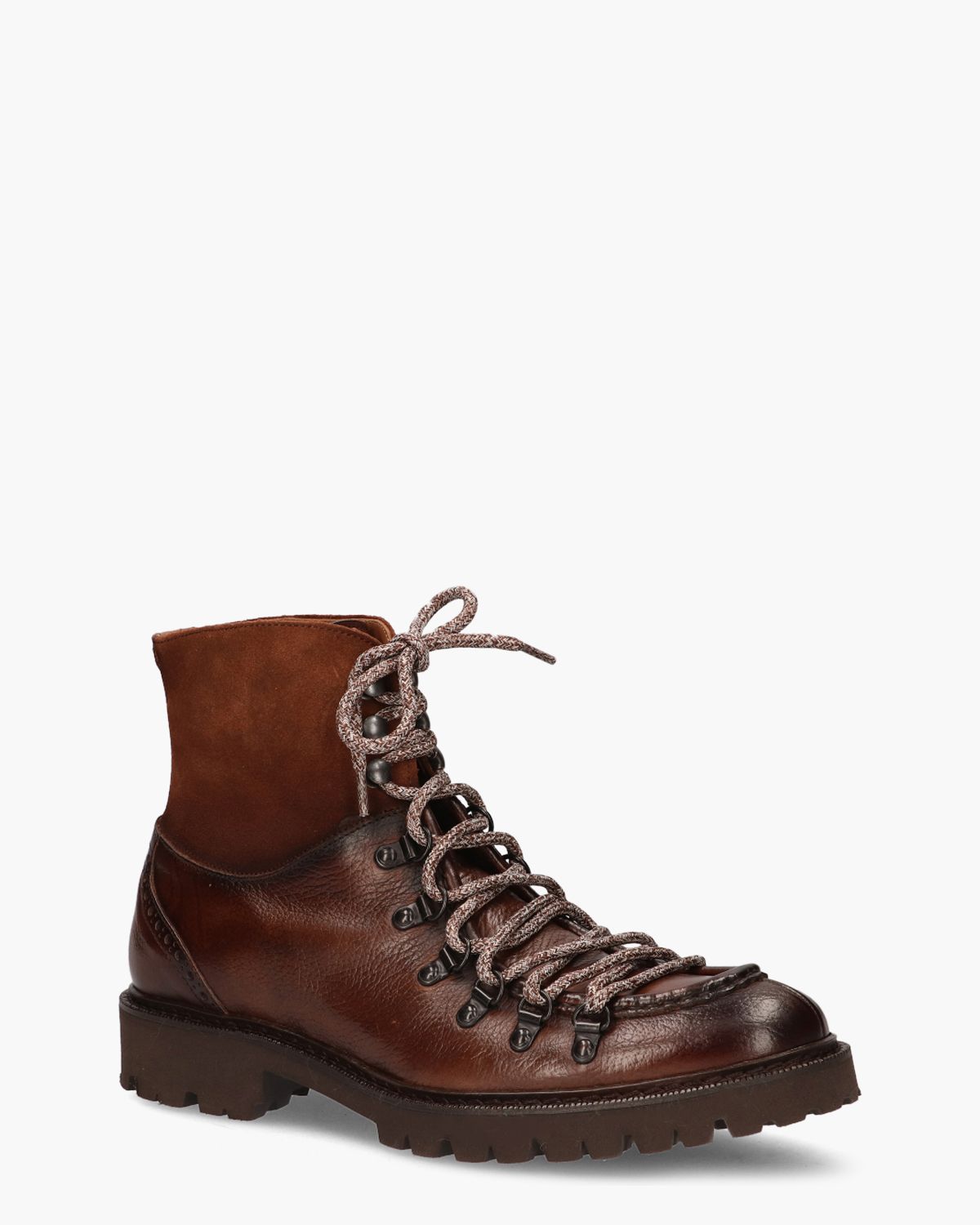 423-PI Bruin Heren Veterboots