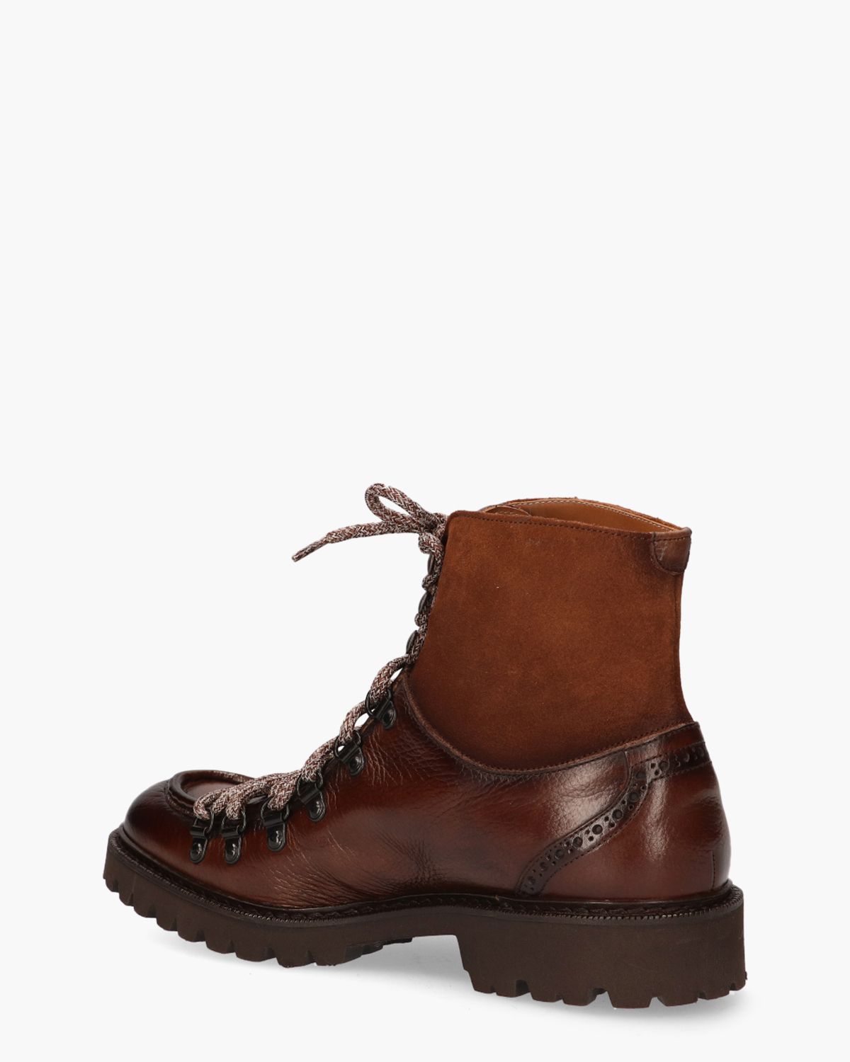 423-PI Bruin Heren Veterboots