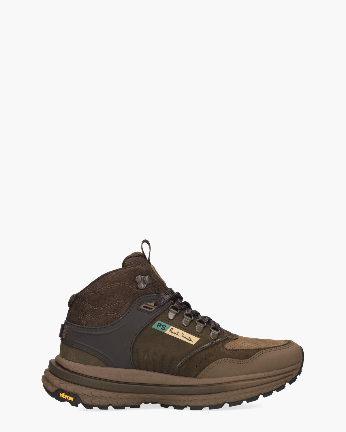 Drover Donkerbruin Herensneakers