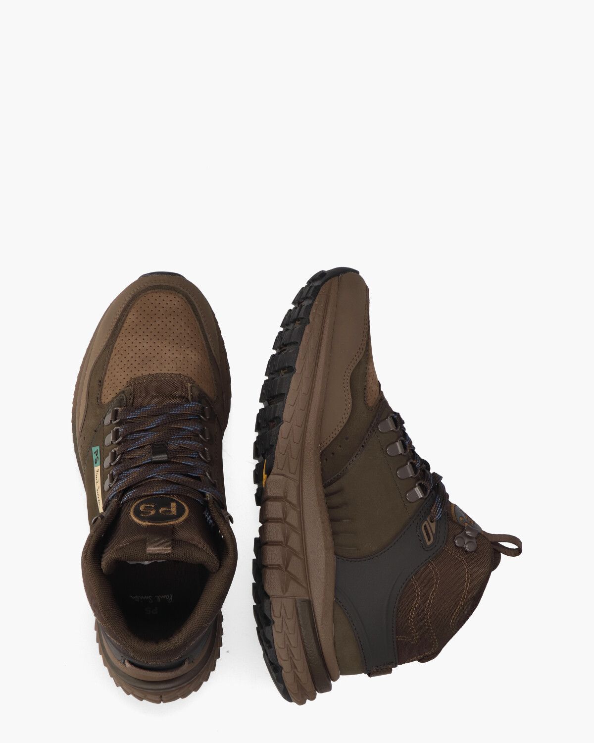 Drover Donkerbruin Herensneakers