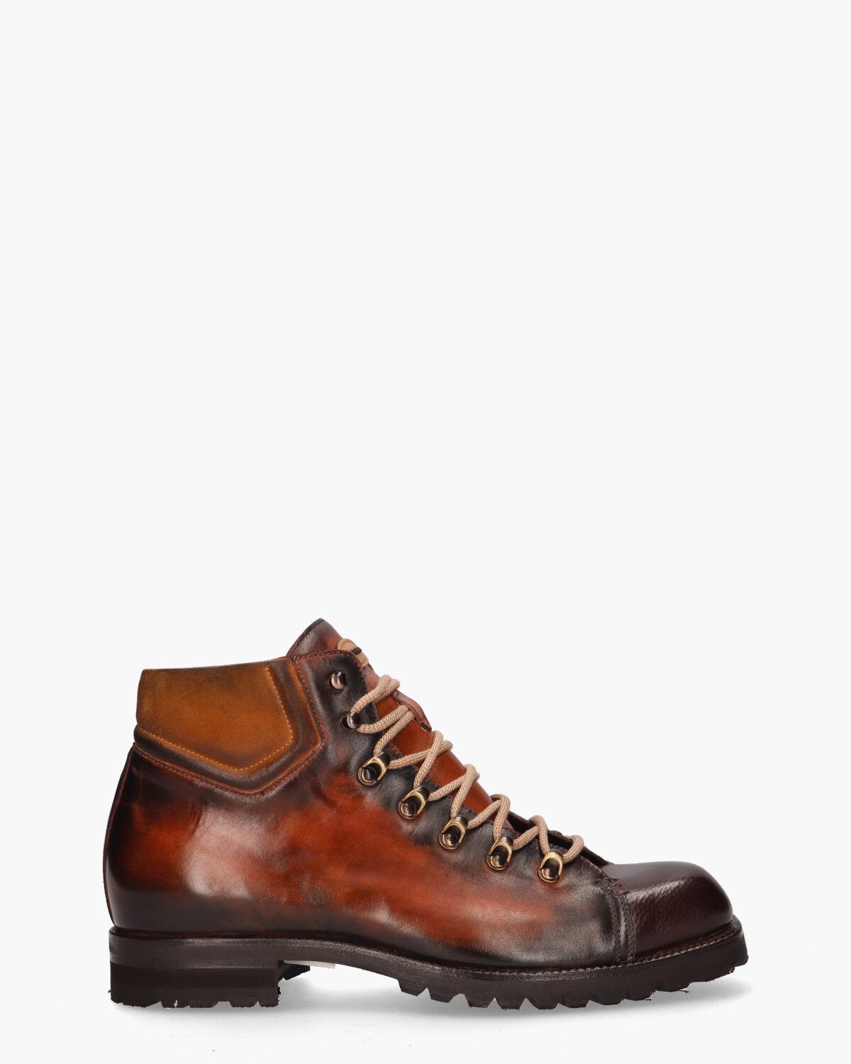 10987 Bruin Heren Veterboots