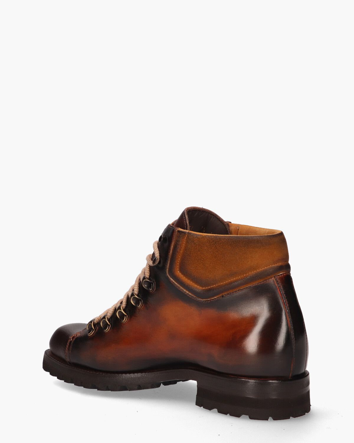 10987 Bruin Heren Veterboots