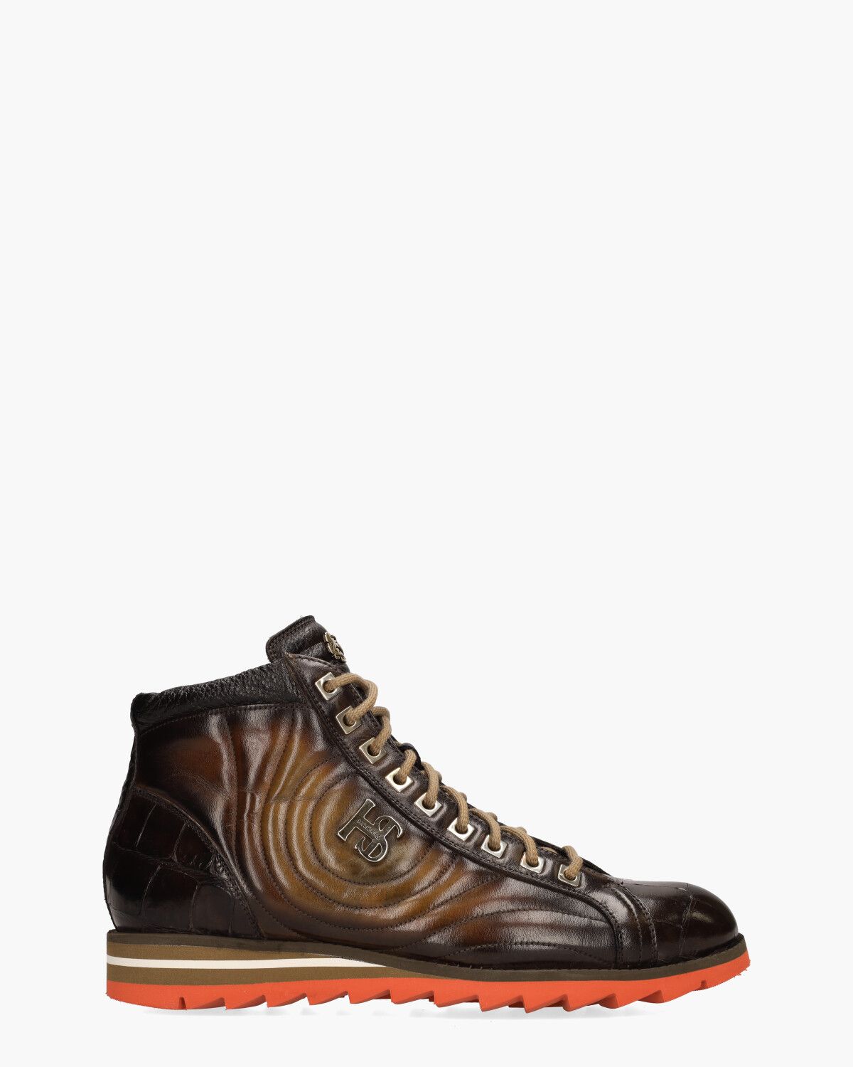 3023 Bruin Heren Veterboots
