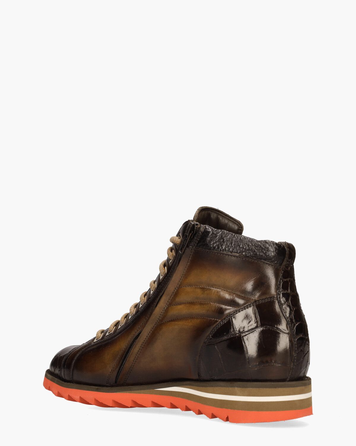 3023 Bruin Heren Veterboots