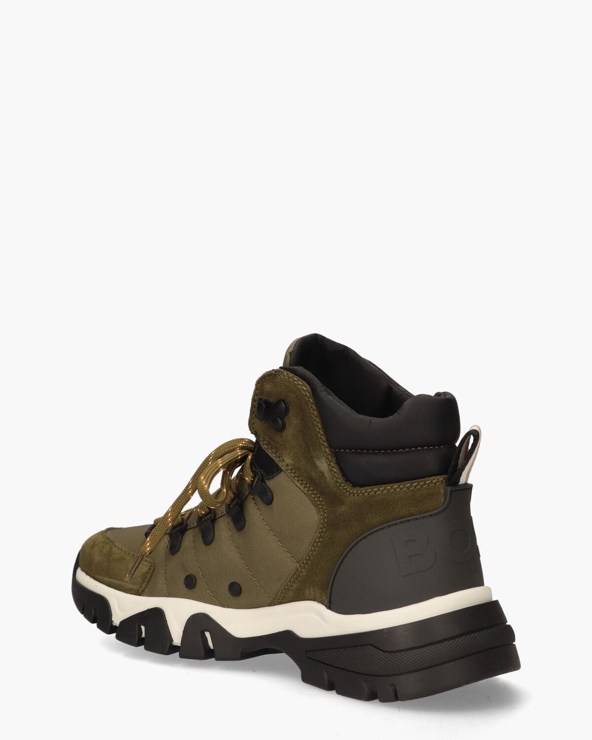 Chester Halb NYSD Groen Heren Veterboots