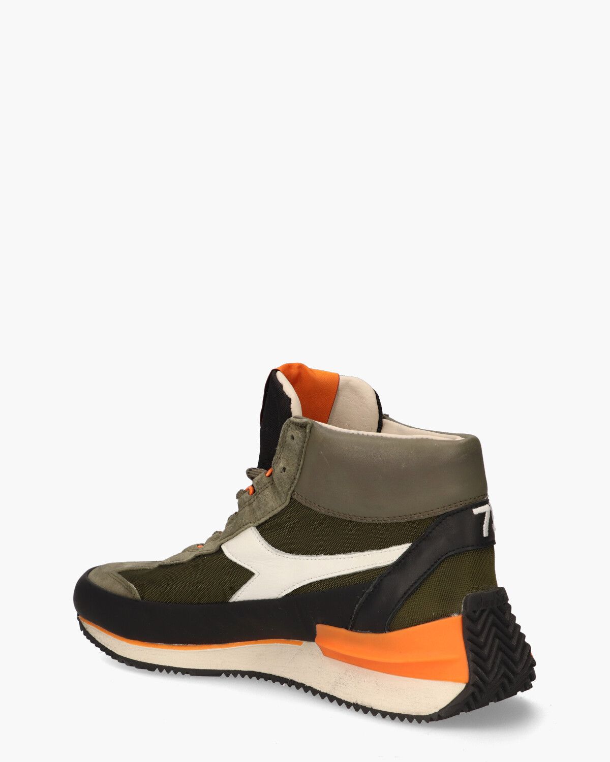 Equipe Mid Mad Italia Groen Herensneakers