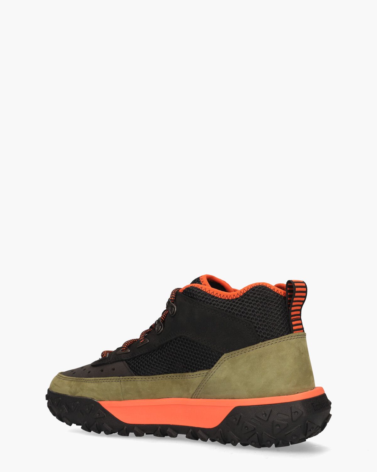 Greenstride Motion 6 Hiking Boot Zwart/Groen Heren Veterboots