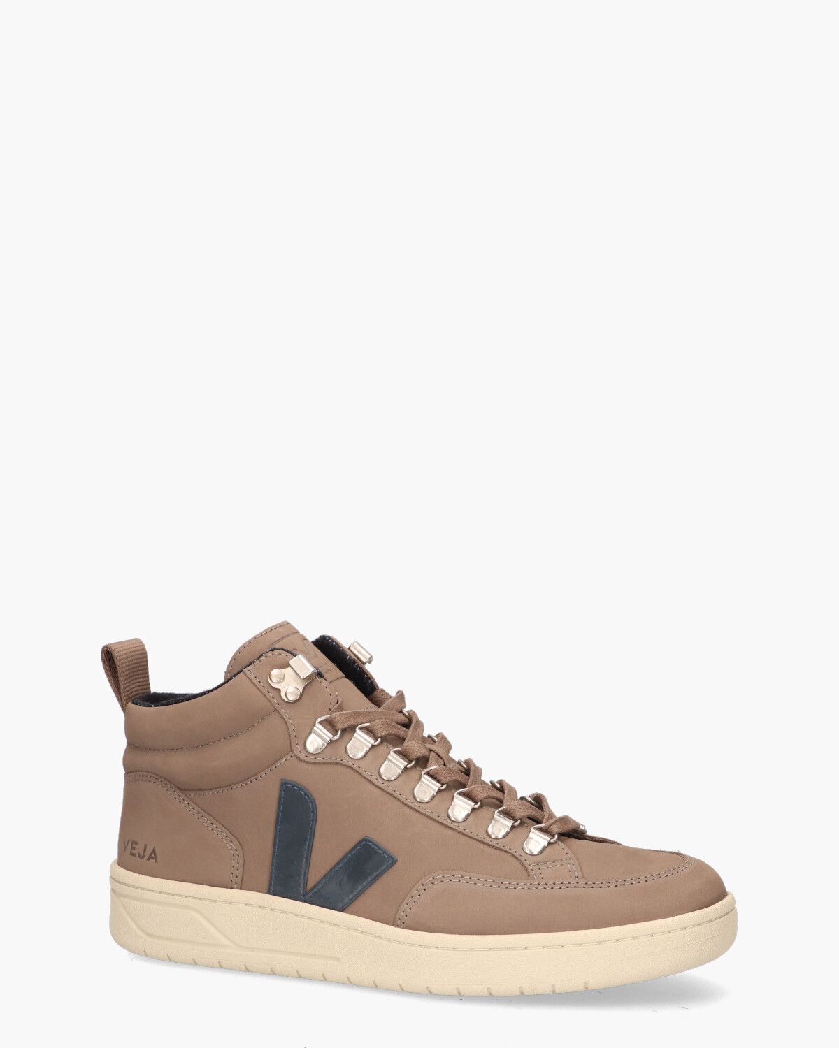 Roirama Nubuck Bruin/Grijs Herensneakers