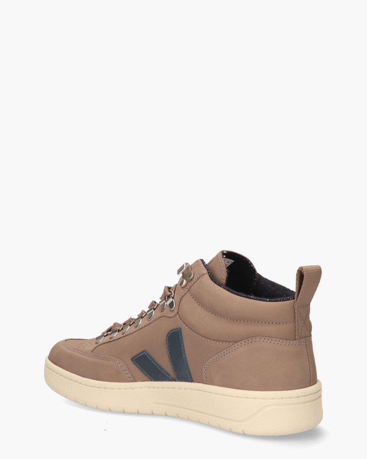 Roirama Nubuck Bruin/Grijs Herensneakers