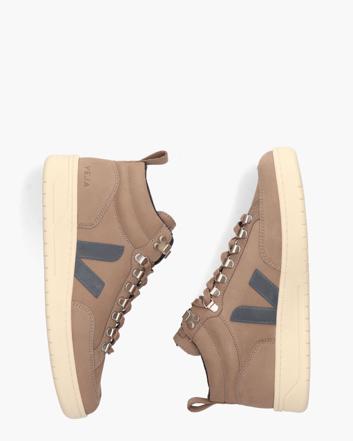 Roirama Nubuck Bruin/Grijs Herensneakers