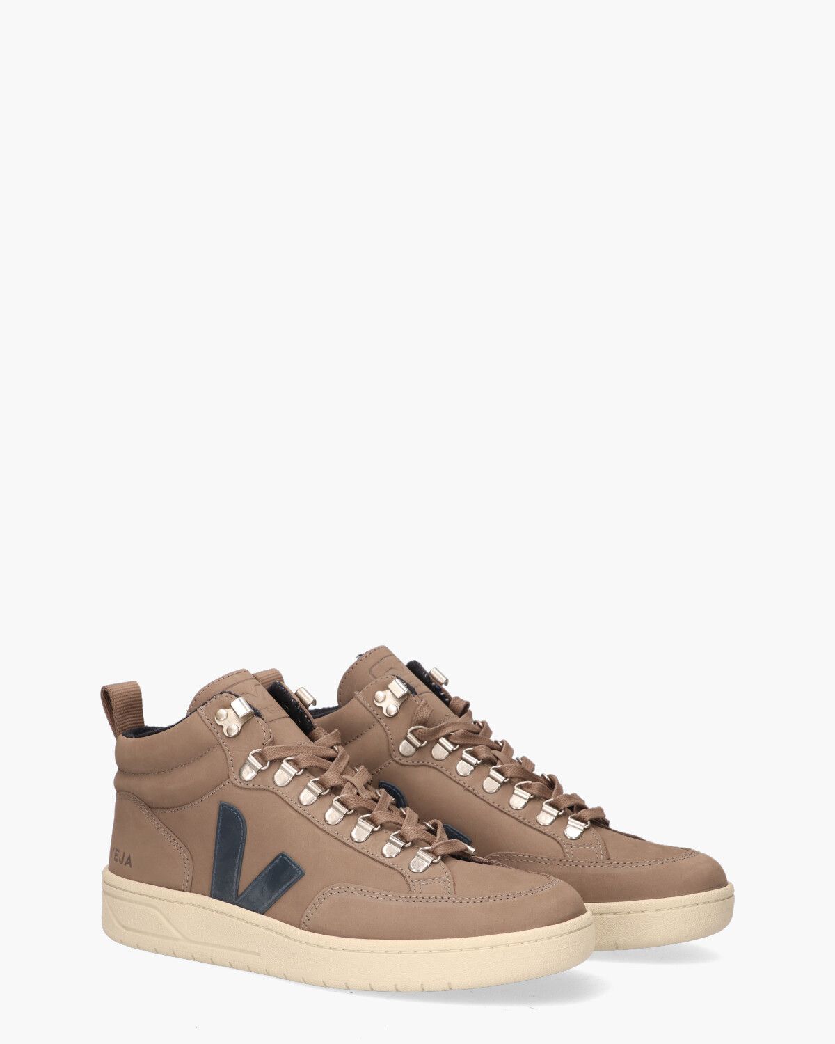 Roirama Nubuck Bruin/Grijs Herensneakers