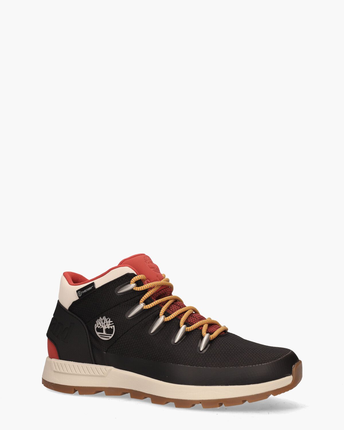 Sprint Trekker Chukka Sneaker Zwart Heren Veterboots