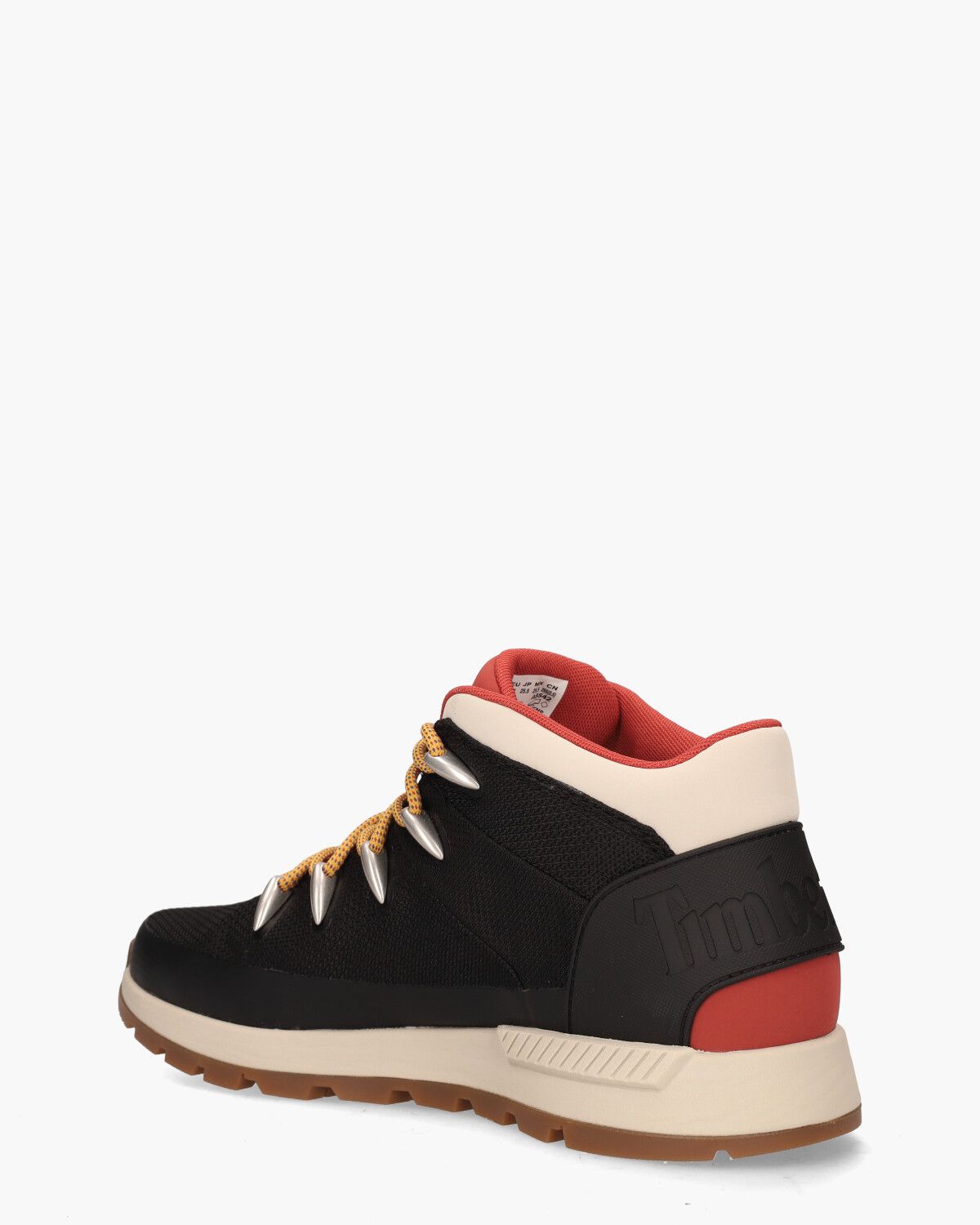 Sprint Trekker Chukka Sneaker Zwart Heren Veterboots