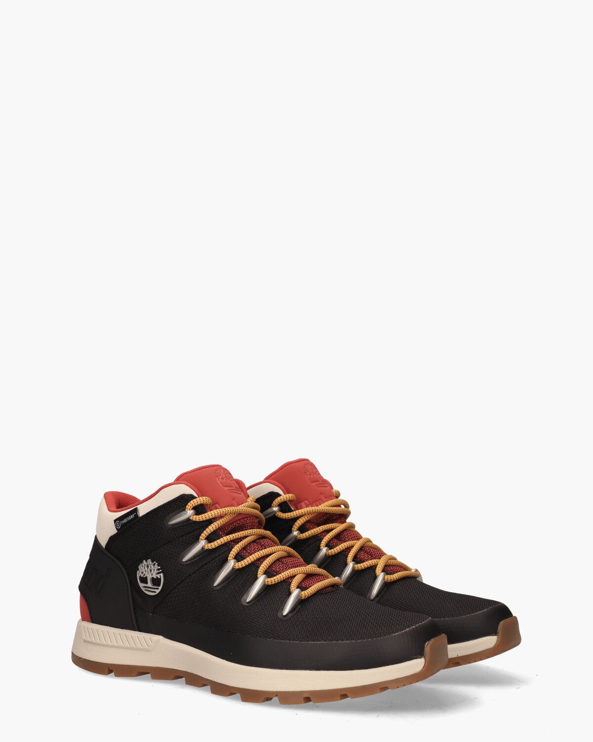 Sprint Trekker Chukka Sneaker Zwart Heren Veterboots