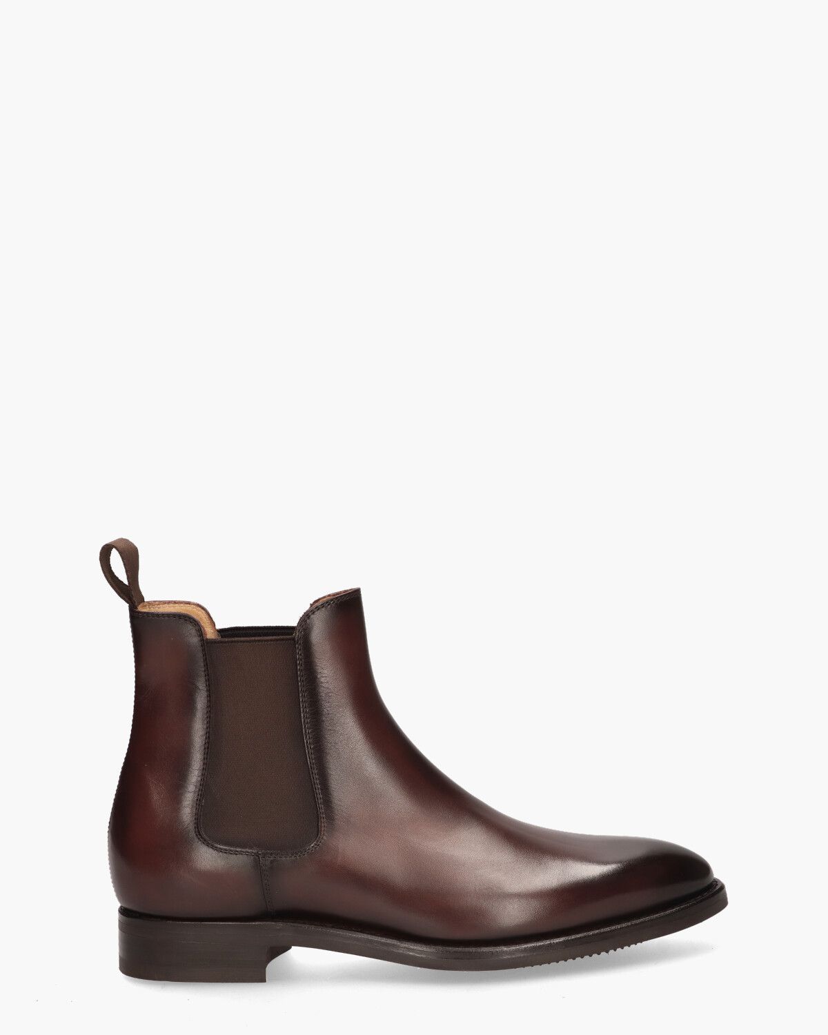 9588 Donkerbruin Heren Chelseaboots
