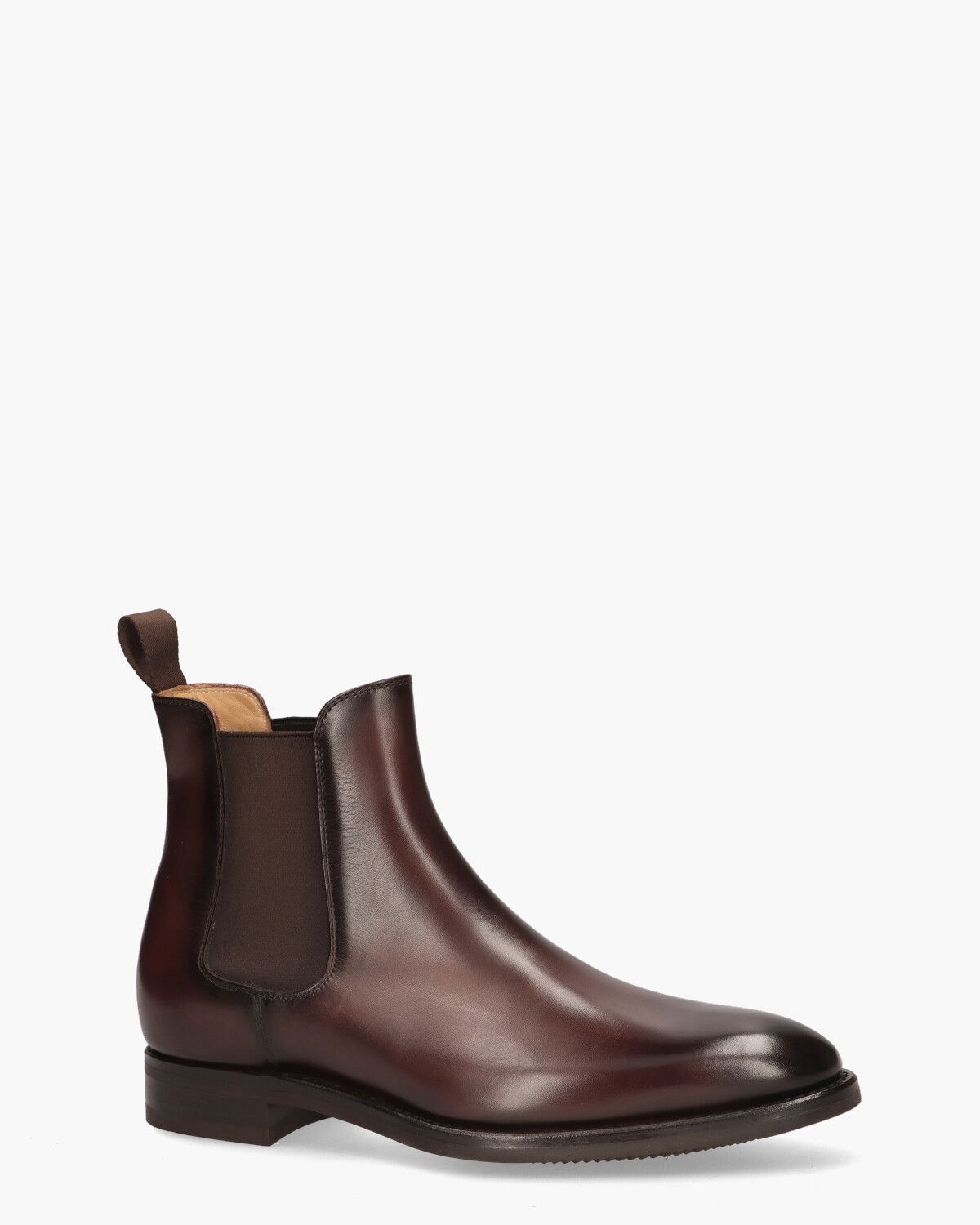 9588 Donkerbruin Heren Chelseaboots