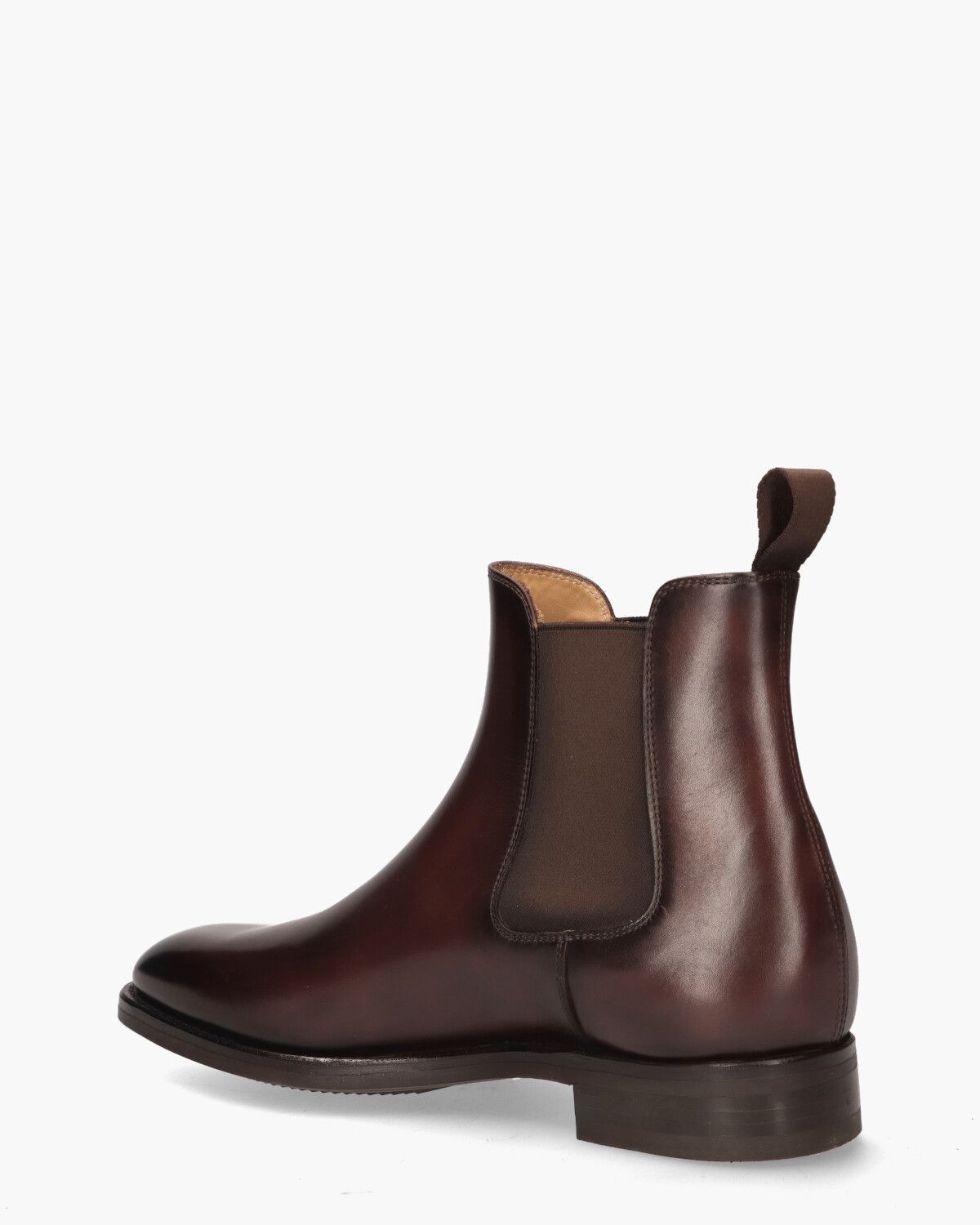 9588 Donkerbruin Heren Chelseaboots
