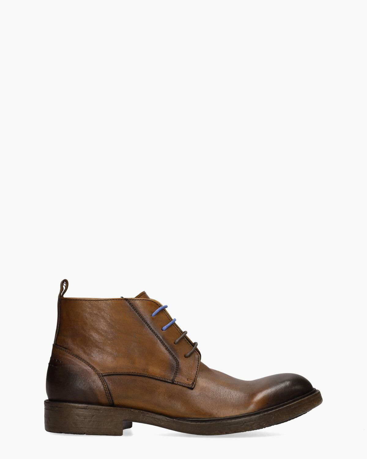 Vichenzo Bruin Heren Veterboots