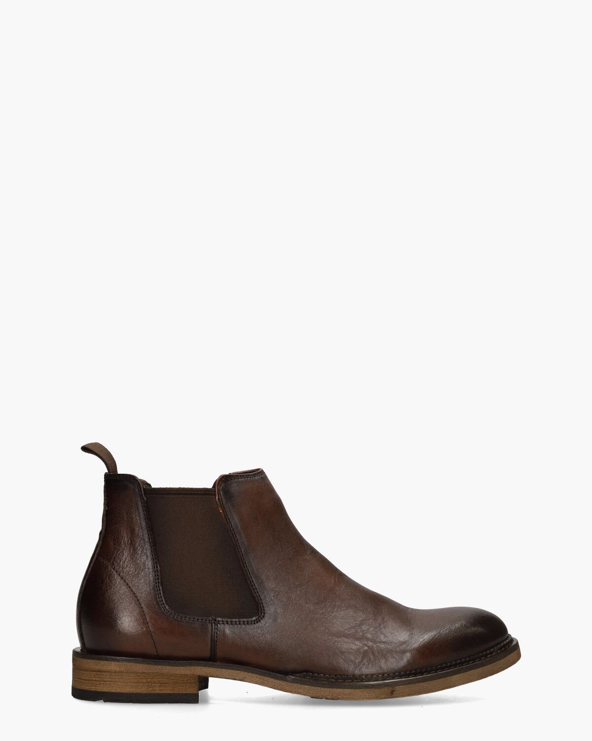 Santino Bordeauxrood Heren Chelseaboots