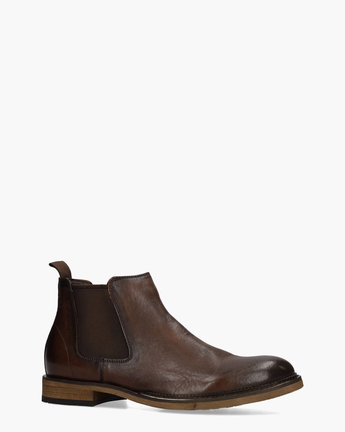 Santino Bordeauxrood Heren Chelseaboots