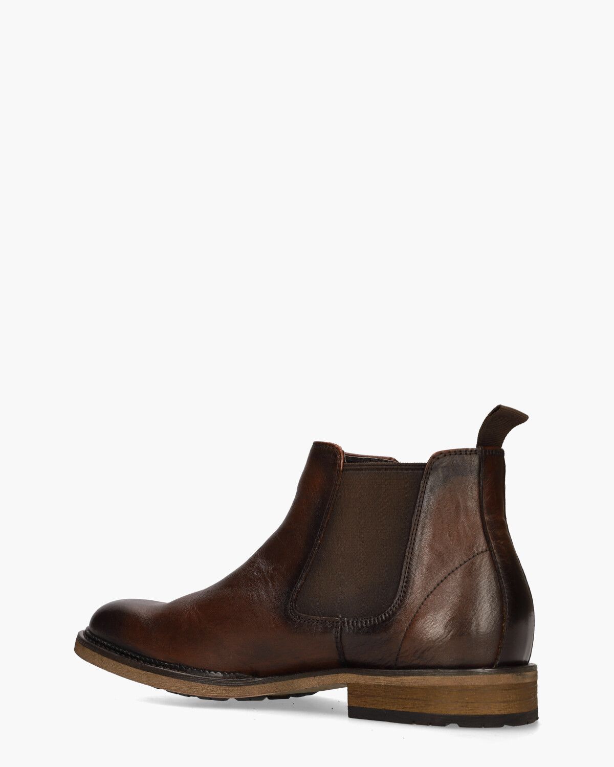 Santino Bordeauxrood Heren Chelseaboots