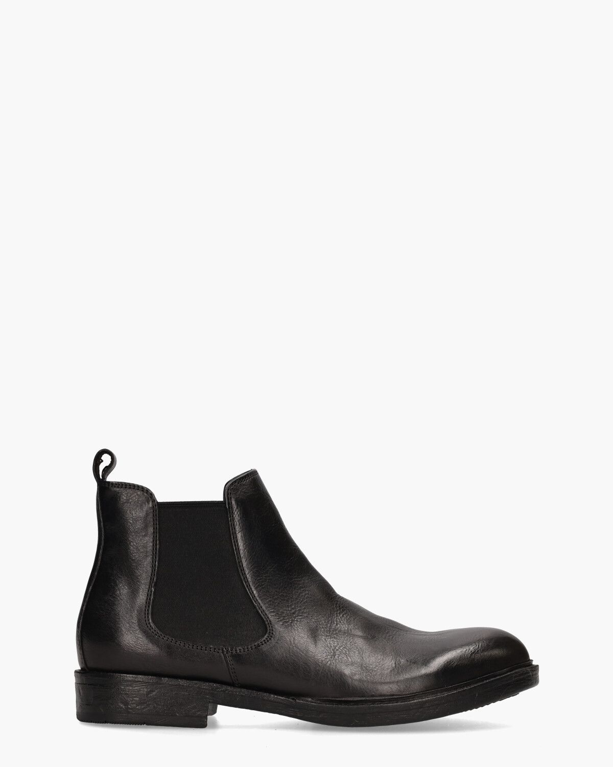 Santino Zwart Herenboots