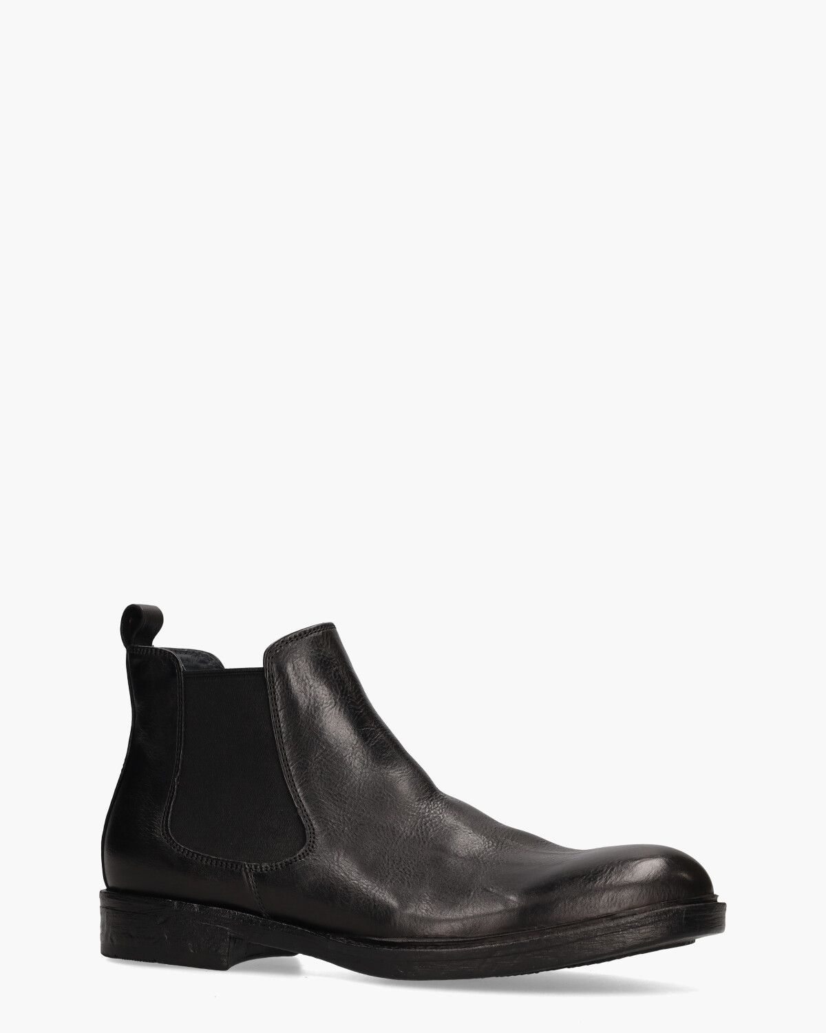 Santino Zwart Herenboots