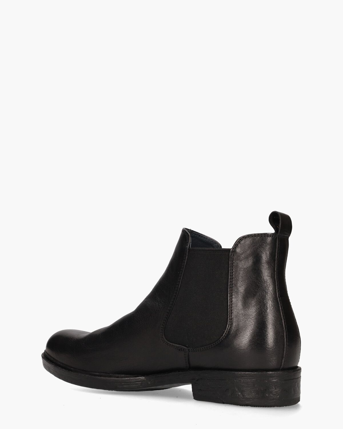 Santino Zwart Herenboots