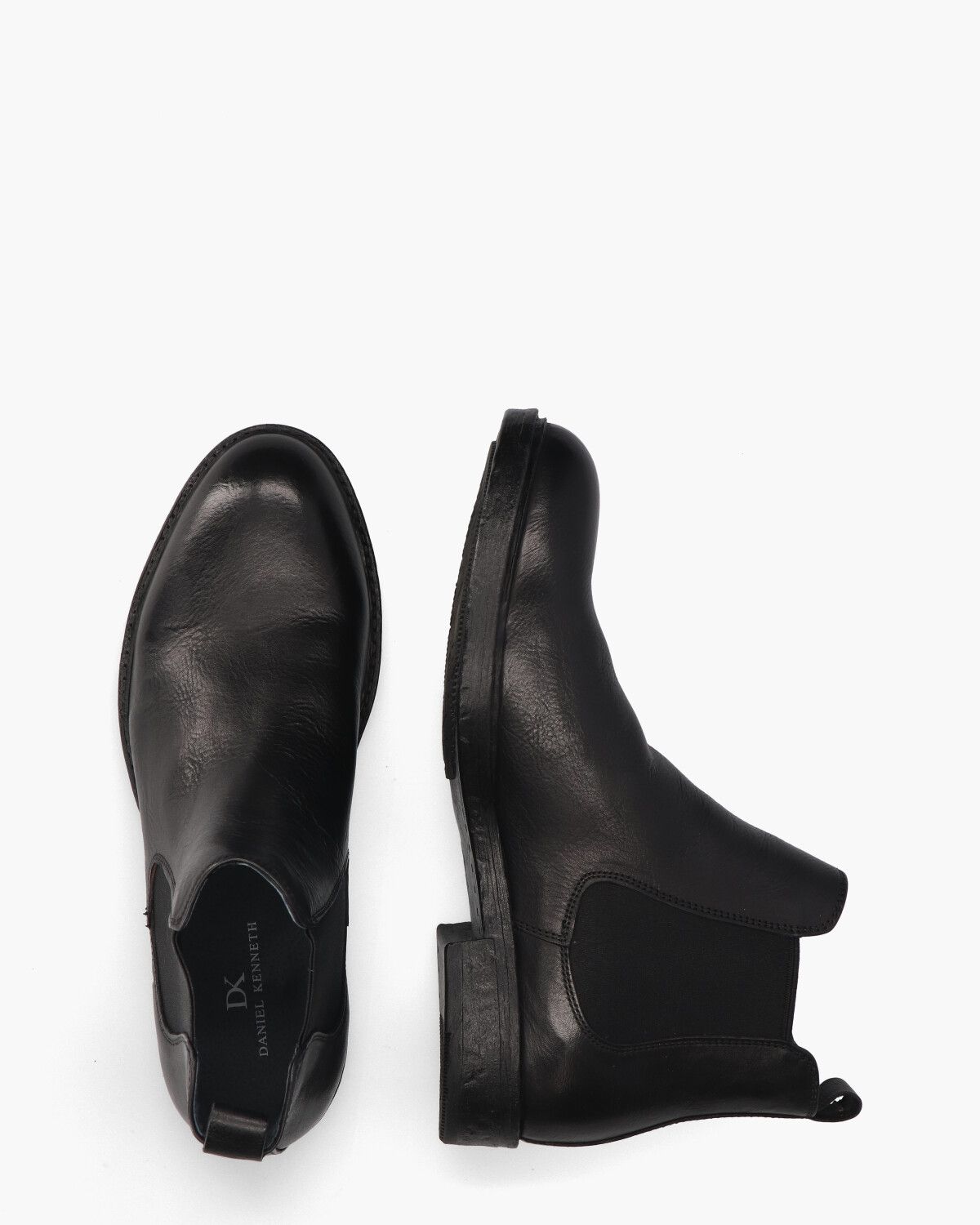 Santino Zwart Herenboots