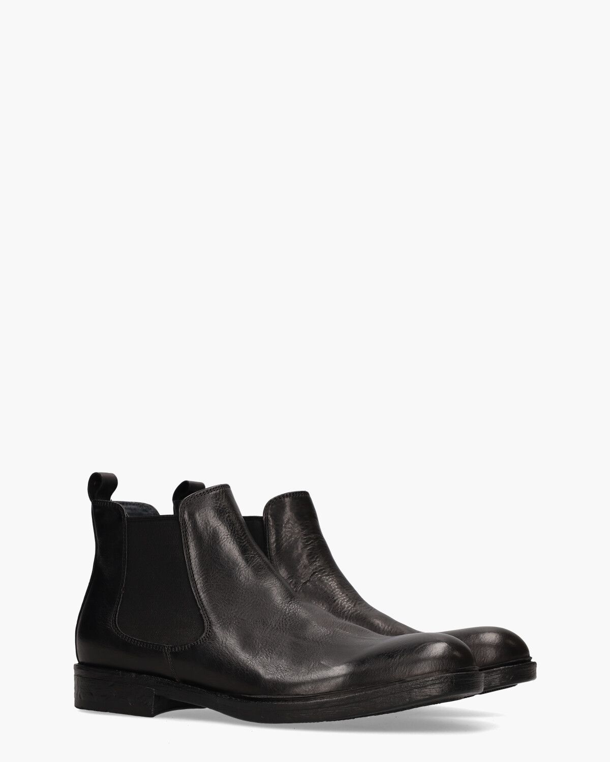 Santino Zwart Herenboots
