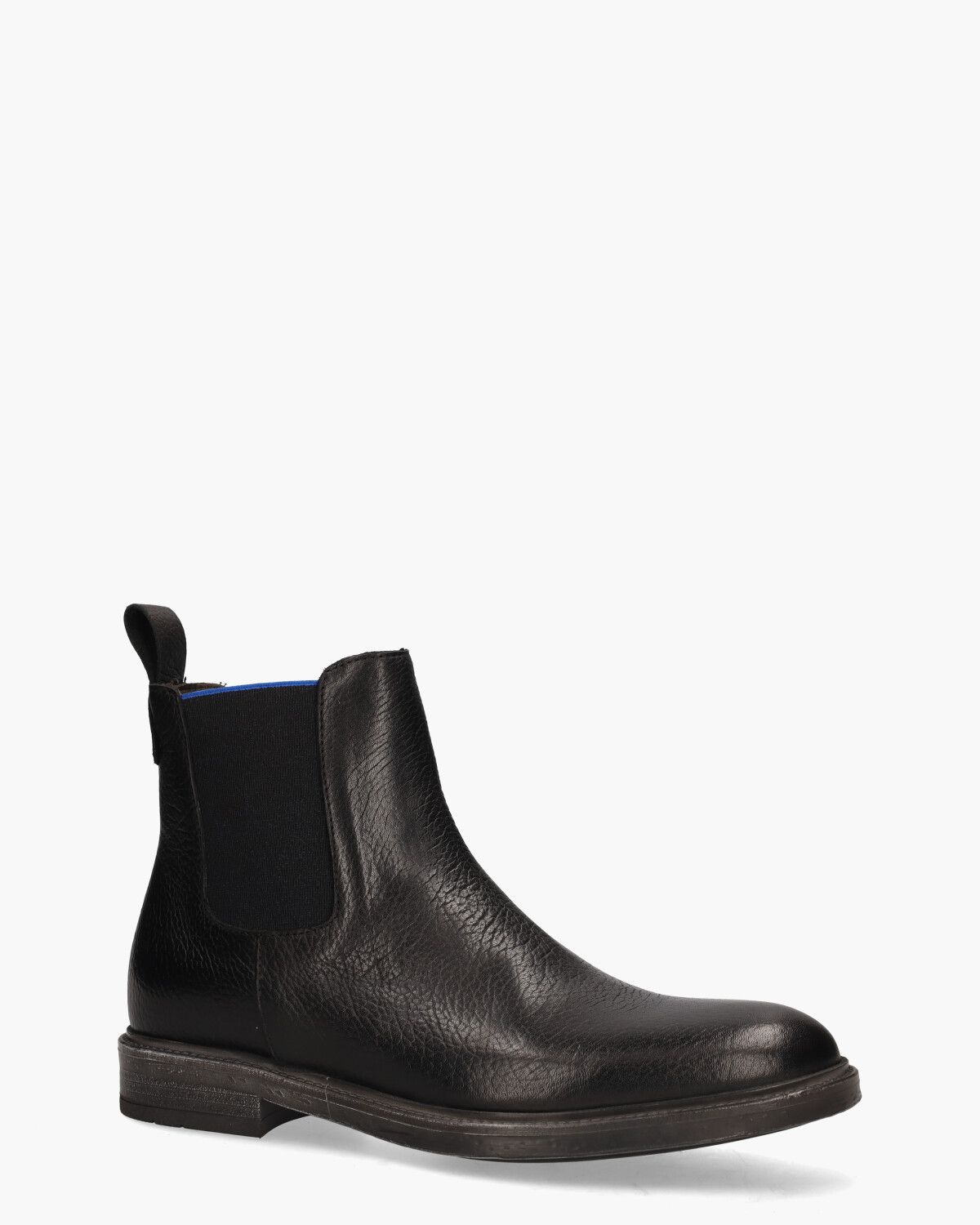3680 Zwart Heren Chelseaboots